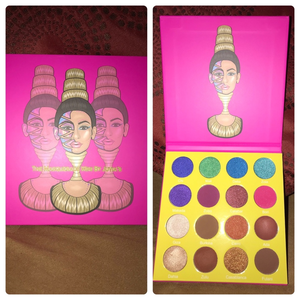 The Masquerade Mini Pallet by Juvia’s Place💄